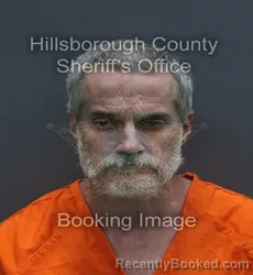 Mugshot of CASEY OWEN CUNHA booked in Hillsborough County, Florida on July 13, 2026