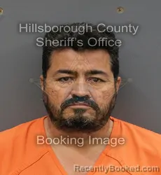 Mugshot of JORGE FACIO-OROZCO