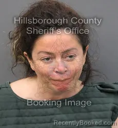 Mugshot of MARIE CLAIRE MEDINA