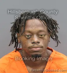 Mugshot of MARVIN MITCHELL III booked in Hillsborough County, Florida on July 16, 2026