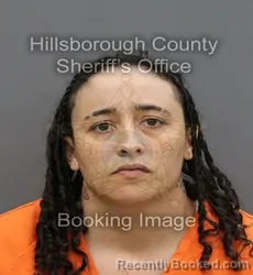 Mugshot of NICOLE RACHELE DORSEY