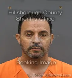 Mugshot of MARCOS URBASI PENA