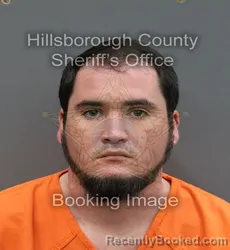 Mugshot of BRANDON NICOLAS VAZQUEZ
