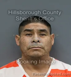 Mugshot of JUAN GAZPARZACARIAS