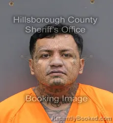 Mugshot of MARIO ALBERTO RANGEL MARQUEZ