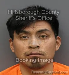 Mugshot of LEONARDO GOMEZ SANTIZ