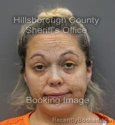 Mugshot of LEEANABETH MERCADO