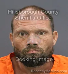 Mugshot of Jose Daniel Perez booked in Hillsborough County, Florida on August 1, 2026