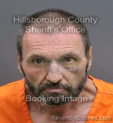 Mugshot of Joseph Grant Solomon booked in Hillsborough County, Florida on August 1, 2026