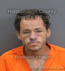 Mugshot of Christopher Norman Gilger booked in Hillsborough County, Florida on August 1, 2026