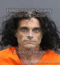 Mugshot of Samuel Louis Jr Sullivan booked in Hillsborough County, Florida on August 1, 2026
