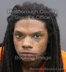 Mugshot of Randy Tyrone Gantt booked in Hillsborough County, Florida on August 1, 2026