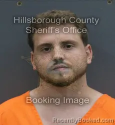Mugshot of Joseph Connor Burch booked in Hillsborough County, Florida on August 1, 2026