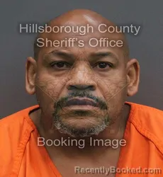 Mugshot of Horace Fisher Iii Marlow booked in Hillsborough County, Florida on August 1, 2026