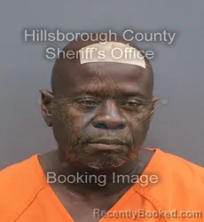 Mugshot of Roger Lee Williams booked in Hillsborough County, Florida on August 1, 2026