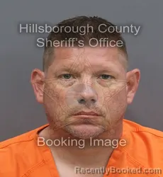 Mugshot of Wesley Wayne Winkler booked in Hillsborough County, Florida on August 1, 2026