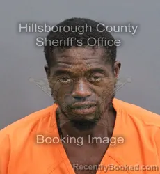 Mugshot of John Wesley Iii Brooks booked in Hillsborough County, Florida on August 1, 2026