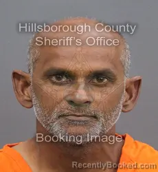 Mugshot of Shazamodeen L Mohammed booked in Hillsborough County, Florida on August 1, 2026
