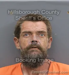 Mugshot of Mathias Edward Jr Giwer booked in Hillsborough County, Florida on August 1, 2026