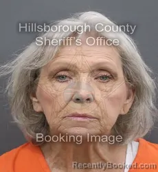 Mugshot of Irma S Vinall booked in Hillsborough County, Florida on August 1, 2026