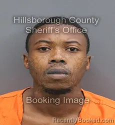 Mugshot of Maruice Lamar Jones booked in Hillsborough County, Florida on August 1, 2026