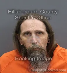 Mugshot of Perry Rodney Huisenga booked in Hillsborough County, Florida on August 1, 2026