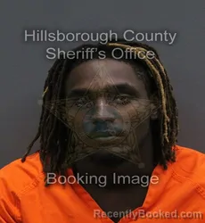 Mugshot of Kerry Eugene Jr Hopson booked in Hillsborough County, Florida on August 1, 2026