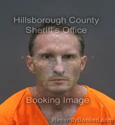 Mugshot of Trevor Lee Wolff booked in Hillsborough County, Florida on August 1, 2026