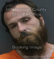 Mugshot of SEAN CHRISTOPHER ERVIN booked in Hillsborough County, Florida on August 2, 2026