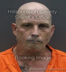 Mugshot of RYAN JOSEPH GOULD booked in Hillsborough County, Florida on August 2, 2026