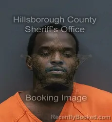 Mugshot of RAAHEIM ALLAH FOSTER booked in Hillsborough County, Florida on August 2, 2026