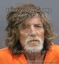 Mugshot of CHRISTOPHER KEITH BURGER booked in Hillsborough County, Florida on August 2, 2026
