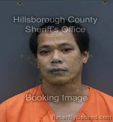 Mugshot of SURAJIT SINCHAT booked in Hillsborough County, Florida on August 2, 2026