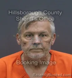 Mugshot of TERRY DOSHER booked in Hillsborough County, Florida on August 2, 2026