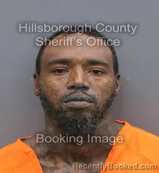 Mugshot of ROB CHRISTOPHER ROSS booked in Hillsborough County, Florida on August 2, 2026