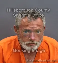 Mugshot of SHAWN WYATT PORTER booked in Hillsborough County, Florida on August 2, 2026