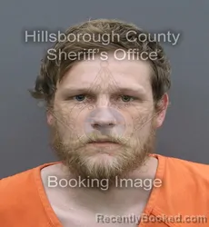 Mugshot of TANNER KESSEL booked in Hillsborough County, Florida on August 2, 2026