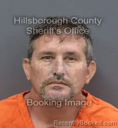 Mugshot of ANTONIO ESPINOZA booked in Hillsborough County, Florida on August 2, 2026