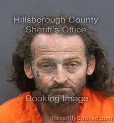 Mugshot of JONATHAN LEE DAVIS booked in Hillsborough County, Florida on August 2, 2026