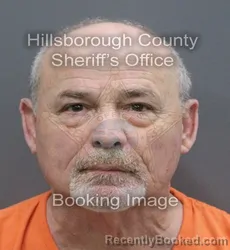 Mugshot of LYCURGUS JEROME III SMALL booked in Hillsborough County, Florida on August 3, 2026