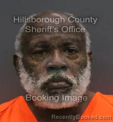 Mugshot of MELVIN DWAYNE AYCOCK booked in Hillsborough County, Florida on August 3, 2026