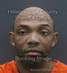 Mugshot of TRAVIS DESHUN PRIDE booked in Hillsborough County, Florida on August 3, 2026