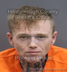 Mugshot of JAMES ANDREW III WORDEN booked in Hillsborough County, Florida on August 3, 2026