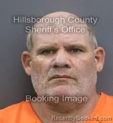 Mugshot of MATTHEW TAYLOR booked in Hillsborough County, Florida on August 3, 2026