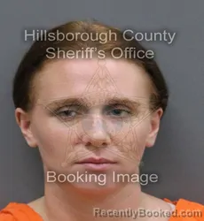 Mugshot of CHARLENE ANN ROTH SPICOLA booked in Hillsborough County, Florida on August 3, 2026