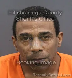 Mugshot of BRYAN CHRISTOPHER MILLER booked in Hillsborough County, Florida on August 3, 2026