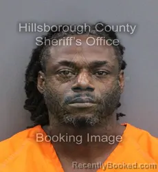 Mugshot of HENRY JR BYRD booked in Hillsborough County, Florida on August 3, 2026
