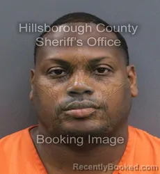 Mugshot of THOMAS JULIS JEFFERSON booked in Hillsborough County, Florida on August 3, 2026