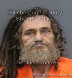 Mugshot of JAMES ANDREW II WORDEN booked in Hillsborough County, Florida on August 3, 2026