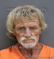 Mugshot of KENNETH GENE JR MCINTOSH booked in Hillsborough County, Florida on August 3, 2026